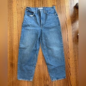 Madewell Balloon Fit Jeans